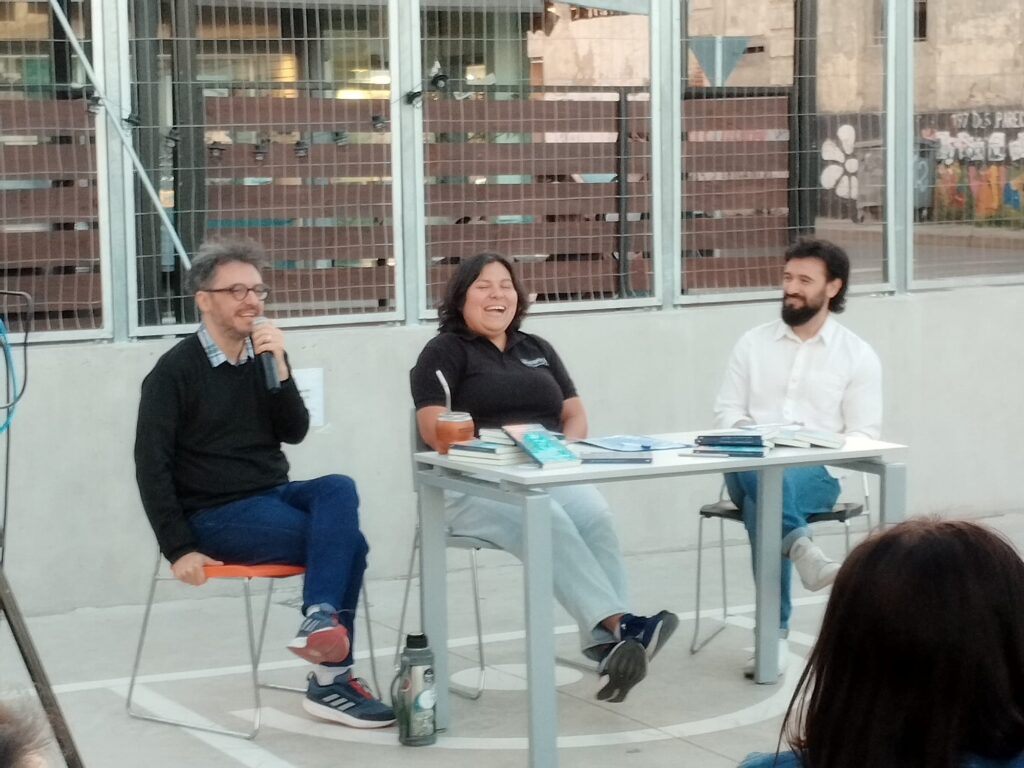 Leonardo de León, Giuliana Acosta y Franco García ¿Y la IA?