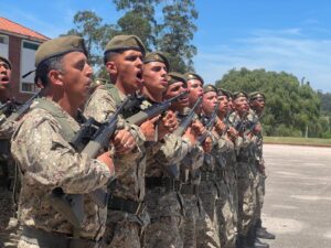 El Ejército Nacional cuenta con 93 nuevos efectivos.