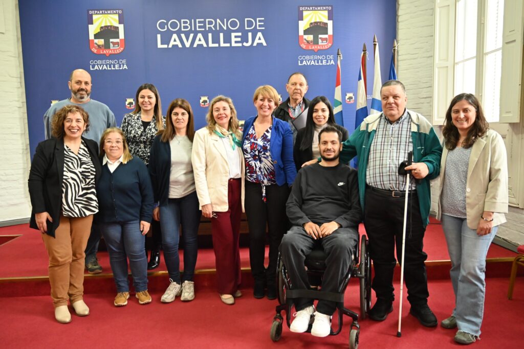 Anunciaron actividades por parte de la Comisión Departamental de la Discapacidad