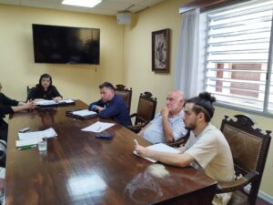 Comisión de Recepción recibió a Comisión de la Memoria.