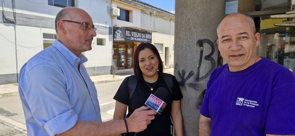 Asociación de periodistas descarta que agresión a periodista minuano se deba a su labor profesional
