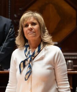 Adriana Peña: “Este presupuesto del FA no nos abarca, no llena las necesidades de la gente”