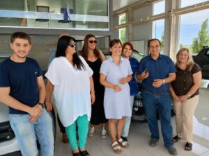 Entrega de vehículo a la Red de Atención de Primer Nivel