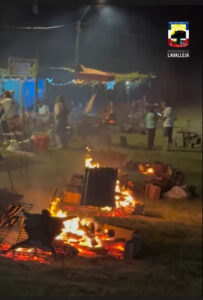 José Batlle y Ordóñez tuvo su festival de los fogones