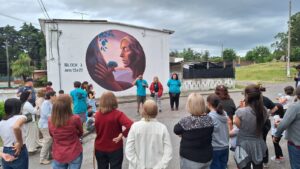 Murales que Arte Urbano “Deja deja” dieron luz y color 