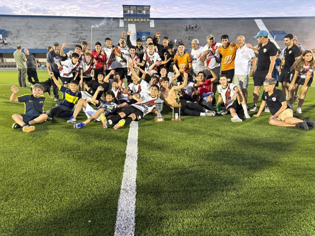 Barrio Olímpico campeón minuano Sub 17