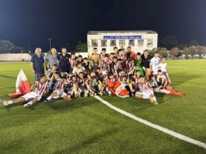 Lavalleja, brillante Campeón Minuano Sub 14