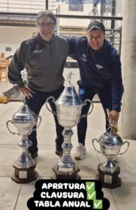 Libertad de San Carlos “arrasó” en Maldonado de la mano de Gerardo Cano