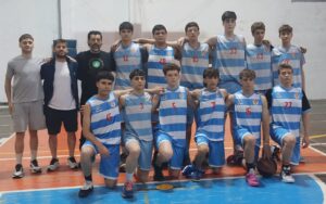 Sparta Campeón U17 en la Liga de Básquetbol de Maldonado