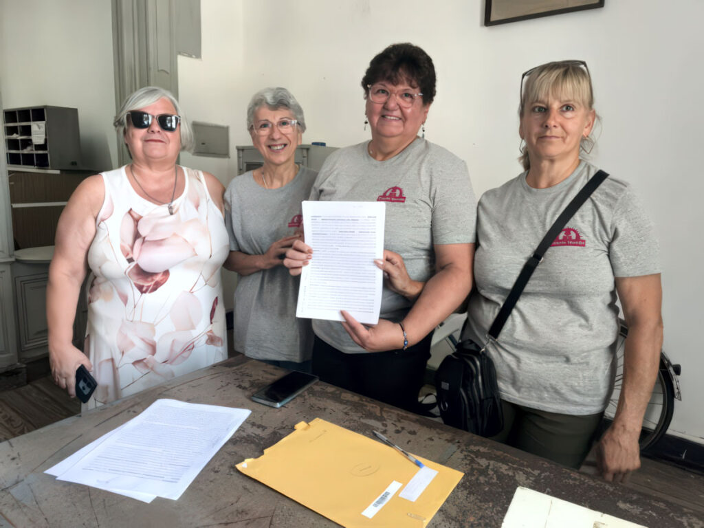 Asociación civil Cuarto Mundo, de Batlle y Ordóñez, suscribió comodato con Correo Uruguayo por diez años.