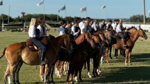 Festival criollo en Villa del Rosario