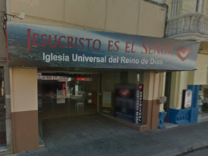 Iglesia Universal en Minas