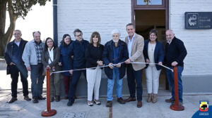El Museo Nacional del Grabado, en su nuevo enclave del complejo “Ángel Ugarte” fue inaugurado el 12 de setiembre de 2024