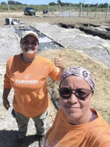 Renata Anjos y Lorena Guedes, oriundas de Minas Gerais, Brasil, están al frente de Germinas y de Las Minas Agroforesta