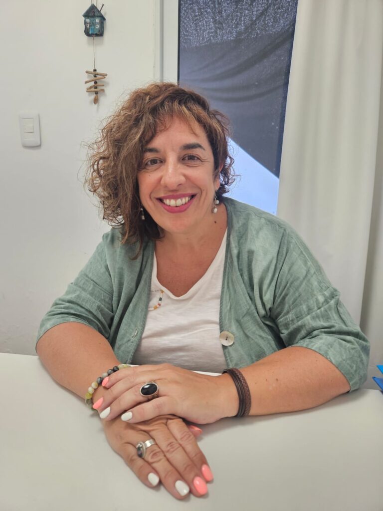 Yliana Zeballos, directora de Familia y Género de la Intendencia Departamental de Lavalleja (IDL)