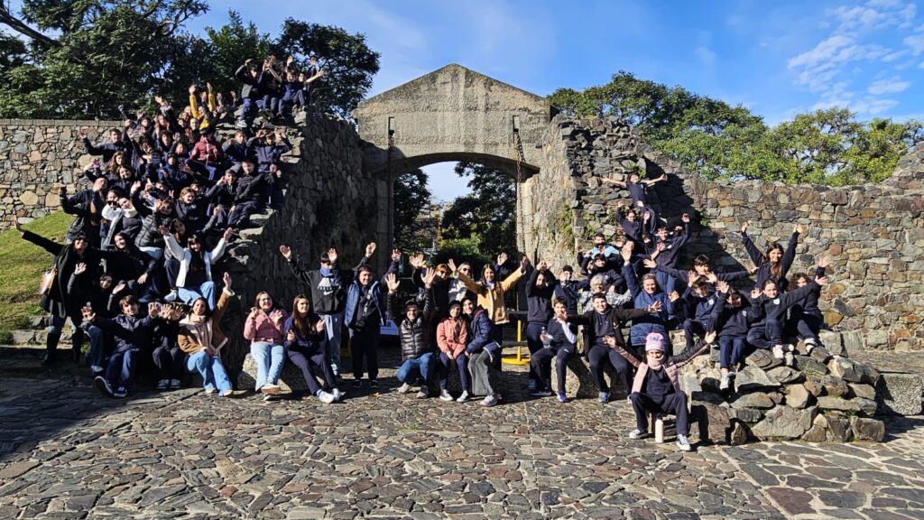 En febrero se realiza una Colonia de Verano en el Colegio del Verdún