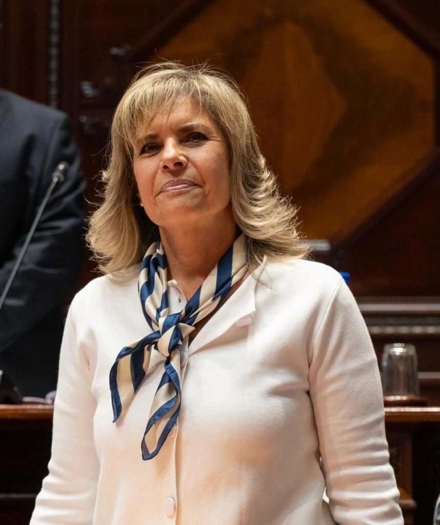 Adriana Peña, diputada del Partido Nacional