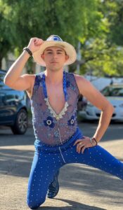 El minuano Emiliano Cantera nuevamente presente en desfiles de Carnaval