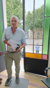 El intendente presentó un presupuesto “austero” a la Junta Departamental