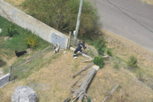 Recapturaron a preso fugado luego de operativo que incluyó un helicóptero