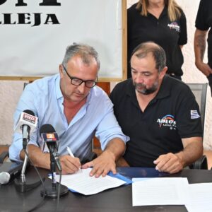 Daniel Ximénez: “Se logró un acuerdo histórico con ADEOM” (Foto: Prensa IDL).