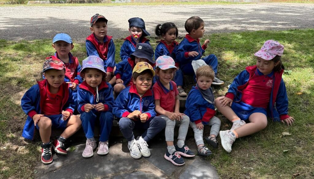 Niños sanos y felices: no se puede pedir más.