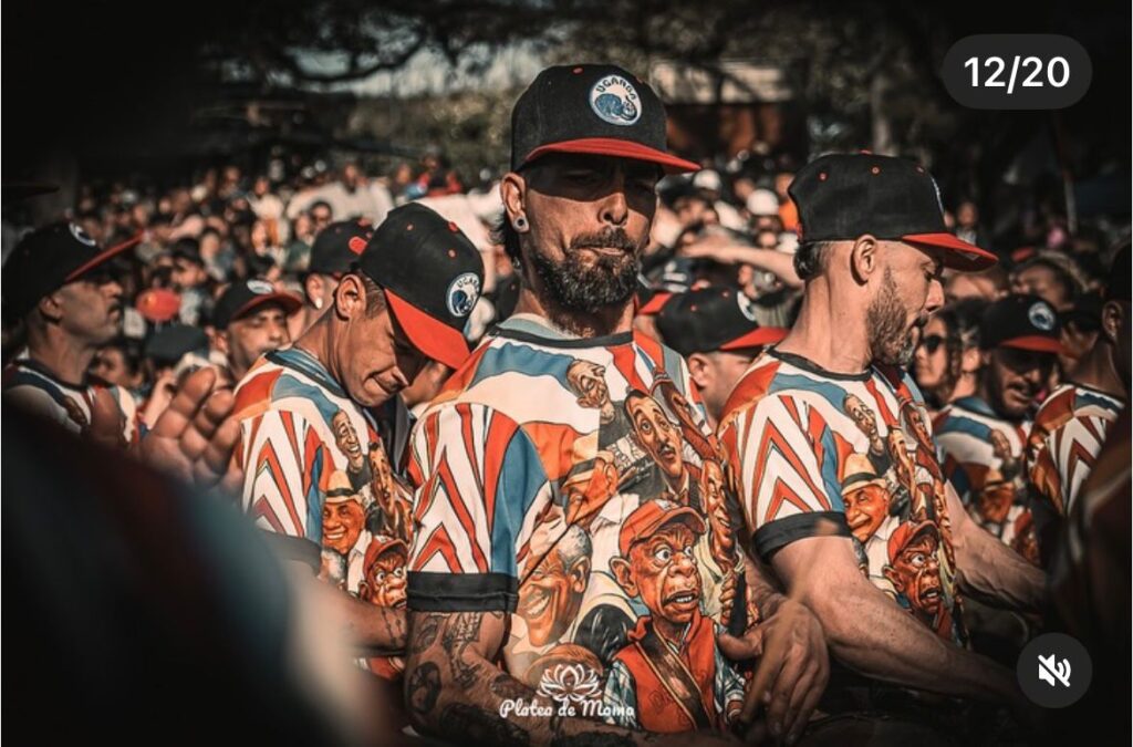 Uganda viajará nuevamente al carnaval paraguayo de Encarnación. (Foto: difusión Uganda)