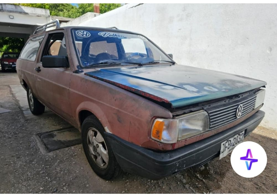 Incautación de un vehículo en procedimiento de la BDA de Lavalleja (Foto: Prensa Jefatura de Policía de Lavalleja)