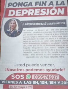 La Iglesia Universal del Reino de Dios asegura que puede “curar la depresión”