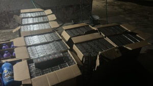 Cinco mil cajillas de cigarrillos de contrabando