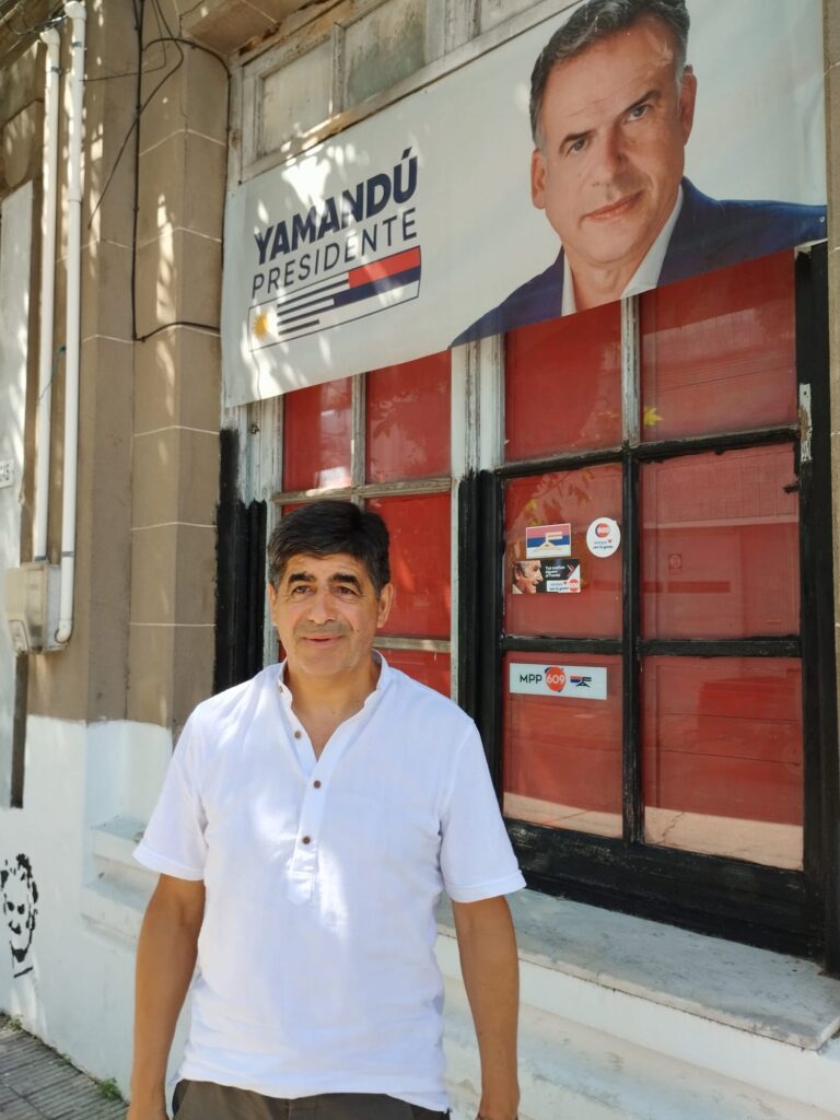 Javier Umpiérrez diputado del Frente Amplio por Lavalleja