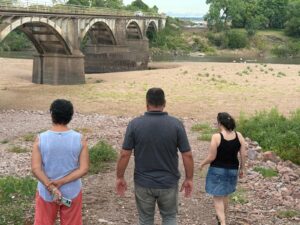 Buscan desarrollar el balneario de Averías
