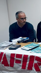 Fabián Semperena, presidente del Sector Minas de la Federación ANCAP (FANCAP)