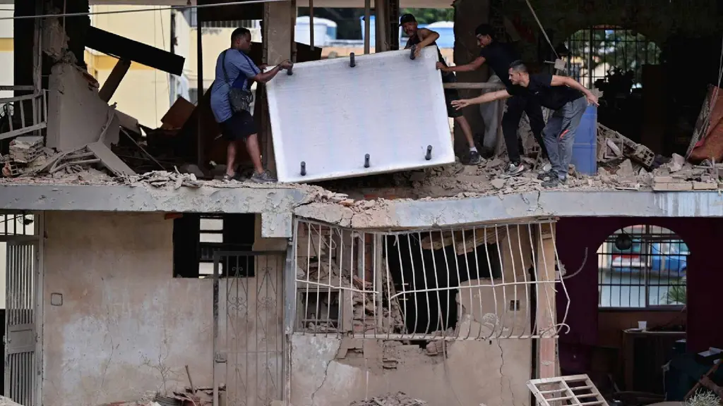 Daños en Caracas luego del ataque militar de Estados Unidos. (Foto: agencia Reuters)