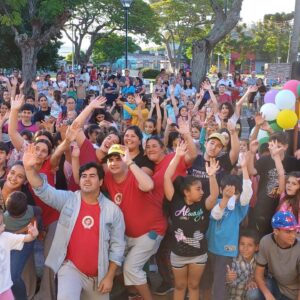Parroquia Santa Teresita organiza la fiesta de Reyes Magos