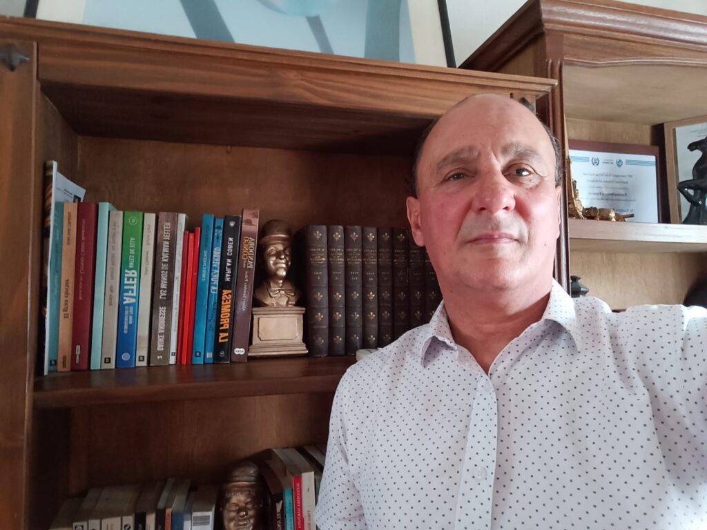 Gustavo Risso y una mirada sobre gestiones hechas