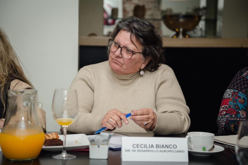 Cecilia Bianco, directora de Desarrollo Agropecuario de la IDL (Foto: Prensa IDL)