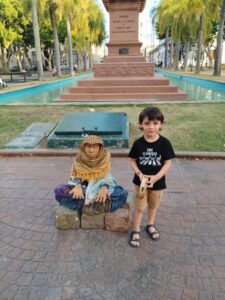 En plaza Libertad, KYKYŌ compartió la apertura de procesos