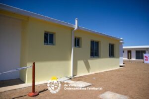 Vivienda entregada hace pocos días (Foto: Prensa IDL) 