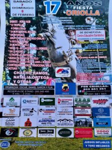 Nueva edición del festival Jineteando por los Niños