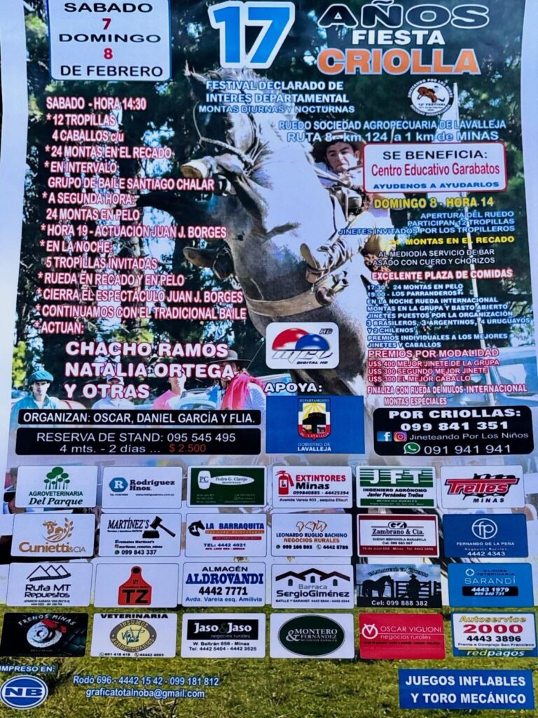 Nueva edición del festival Jineteando por los niños.