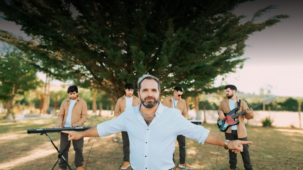 Amaluna es el nombre de la nueva banda que empieza a pisar fuerte, liderada por Chelo Palacios.