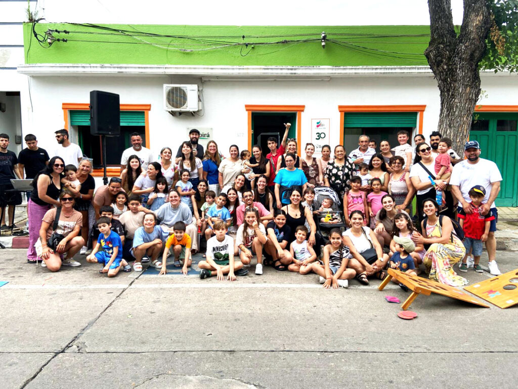 Ibirá, en voz guaraní, significa “Árbol en crecimiento”