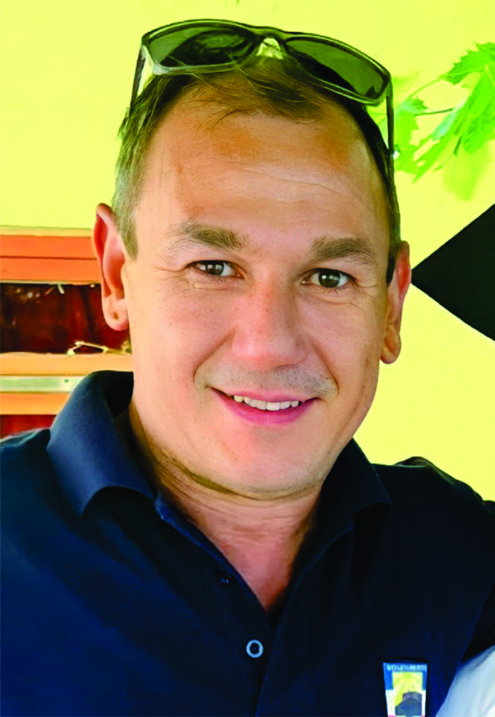 Jorge Aparicio Falero, al frente de la Lista 1422 de ADEOM.