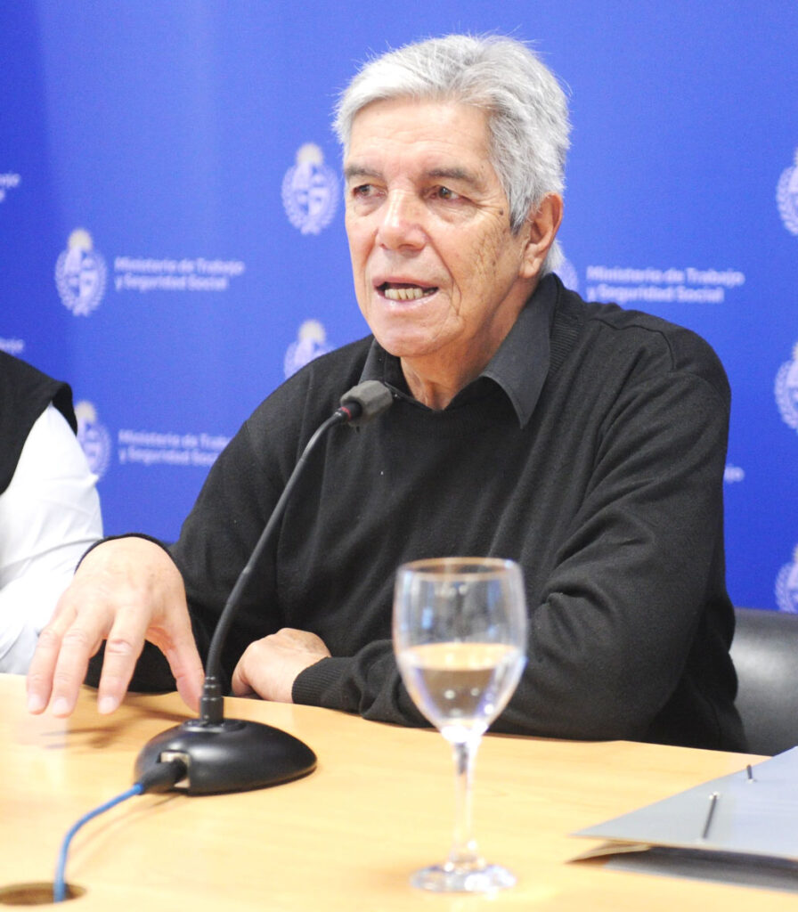 Luis Puig, inspector general del Trabajo y de la Seguridad Social del Ministerio del ramo.