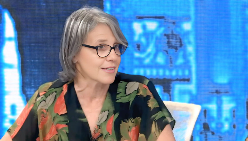 Doctora Mariana Mota, presidenta de la Institución Nacional de Derechos Humanos y Defensoría del Pueblo