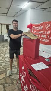 Gabriel Alegre: “Somos un club ordenado, no gastamos más de lo que tenemos”