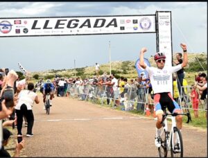 Anderson Maldonado llegó primero a El Penitente y sigue liderando Rutas de América