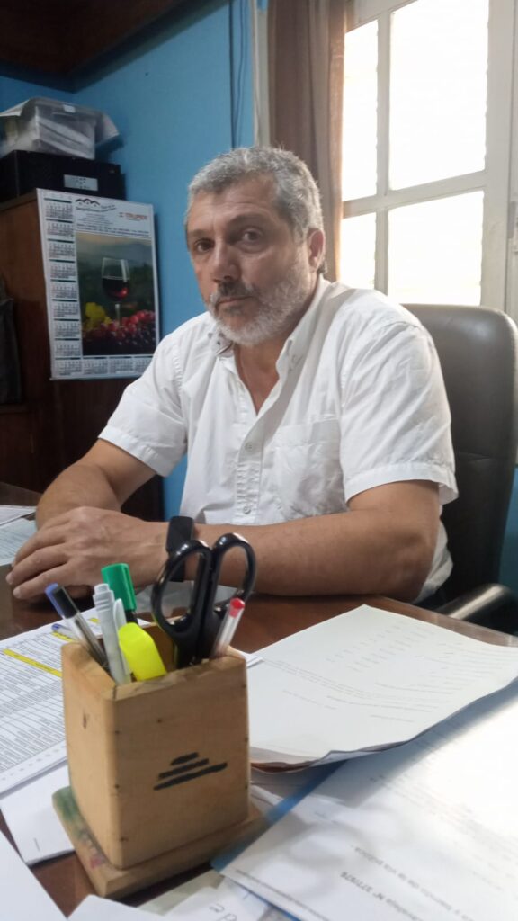 Emilio Pérez, director de Servicios Técnicos de la Intendencia Departamental de Lavalleja (IDL)