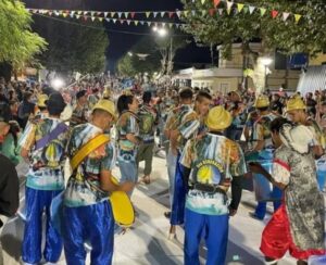 Escola Quinta Generación está lista para el Carnaval 2026